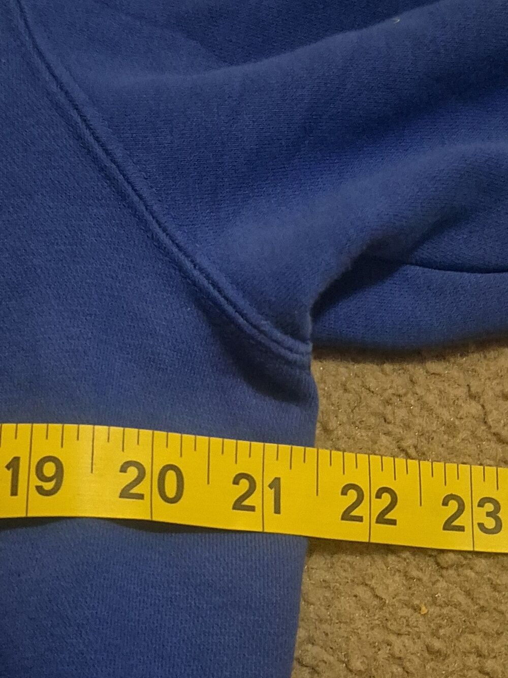 Nike Tennis Pullover Hoodie Royal Blue Mens Size Medium - Picture 4 of 8